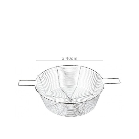 Cesto Estanho para Frigideira 40X12.4cm - Image product