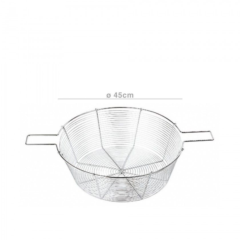 Cesto Estanho para Frigideira 45X15.5cm Cesto Estanho para Frigideira 45X15.5cm