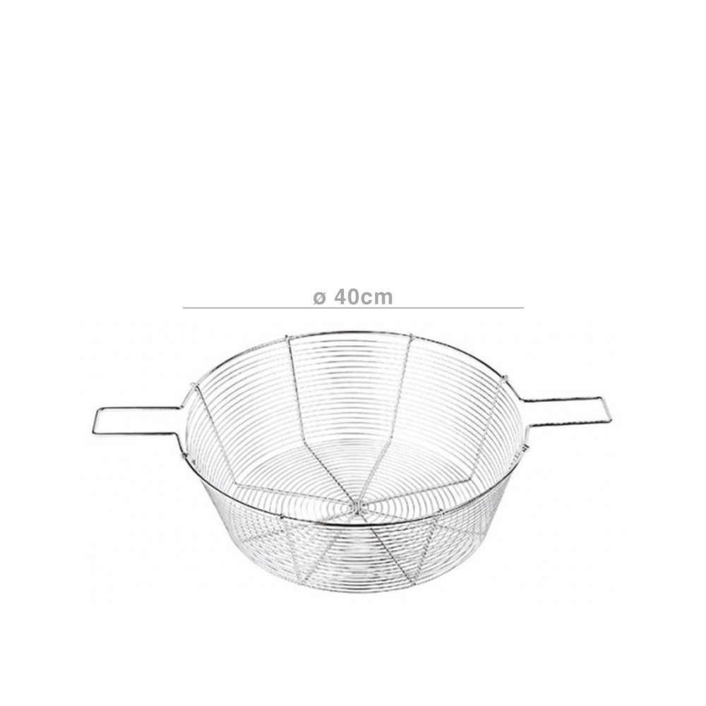 Cesto Estanho para Frigideira 40X12.4cm