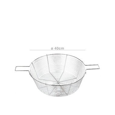 Cesto Estanho para Frigideira 40X12.4cm