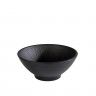 Tigela Melamina Nero Preta 16X6.5cm