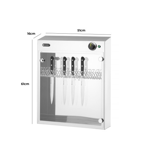 Esterlizador Facas 230V 25W 51X16X61CM - Image product