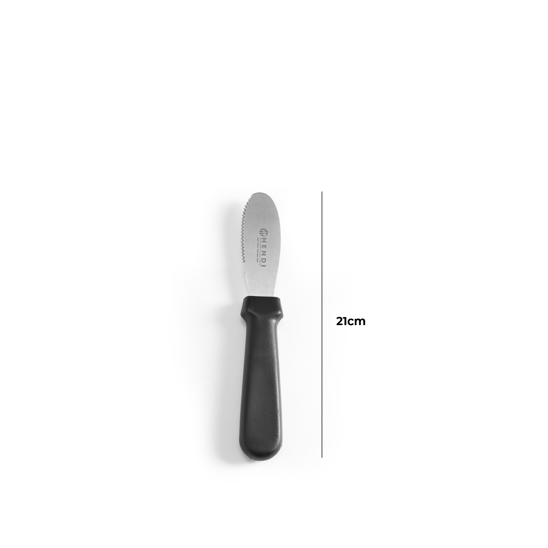 Faca para Manteiga com Serra 21CM