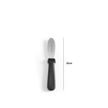 Faca para Manteiga com Serra 21CM