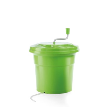 Centrifugadora Salada Redonda Verde