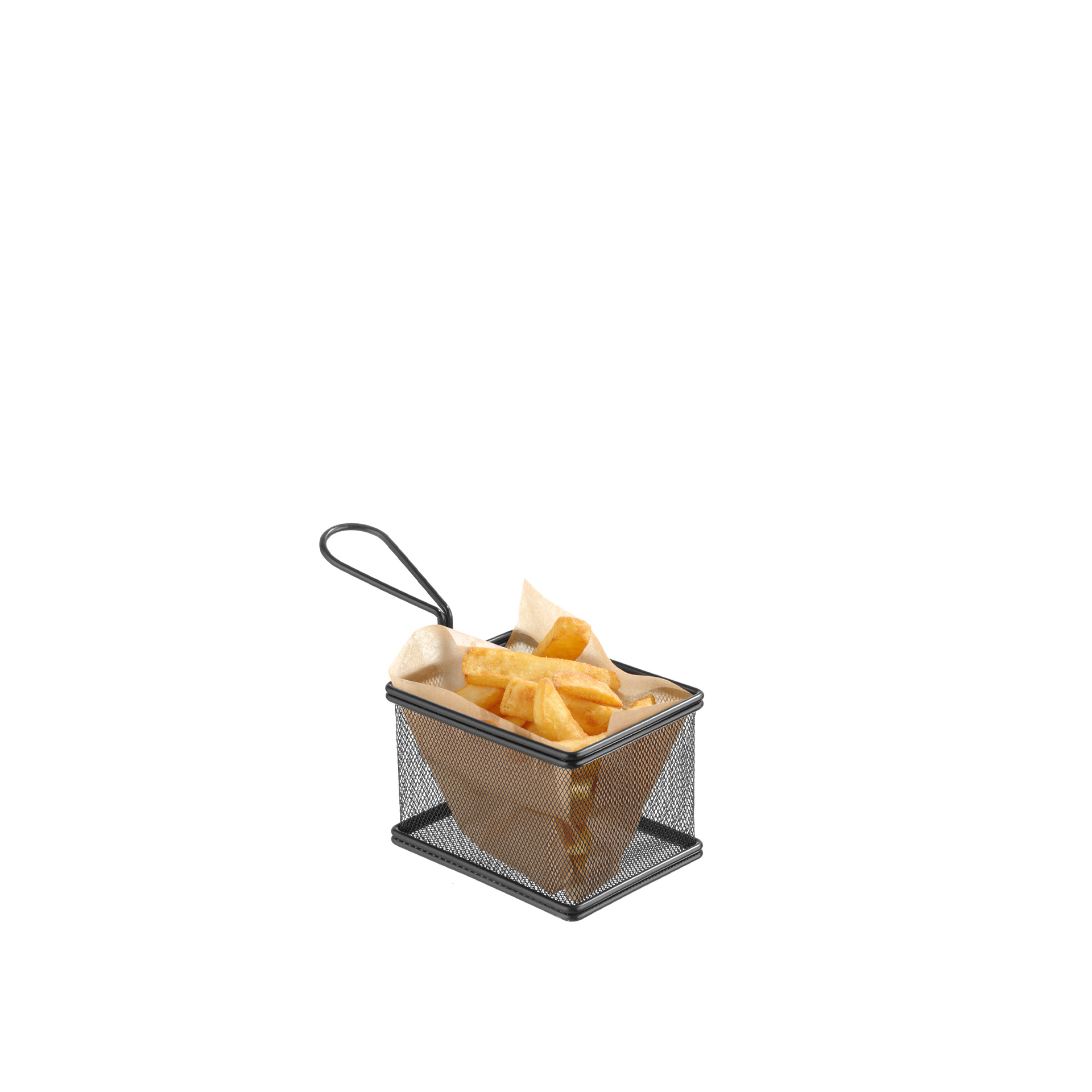 Cesto Servir Inox 12.5X10X8.5cm