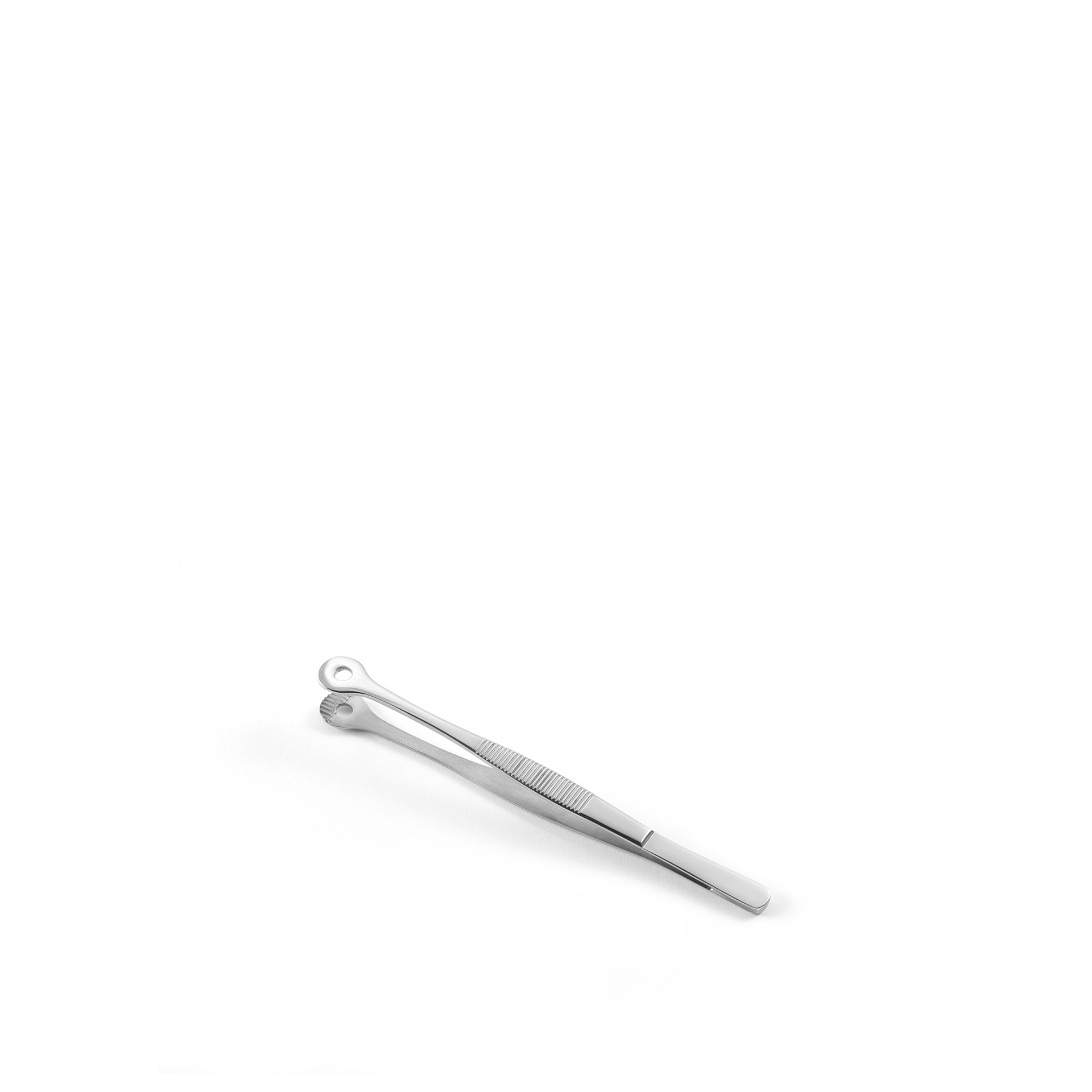 Pinça Inox Cabeça Redonda 15CM