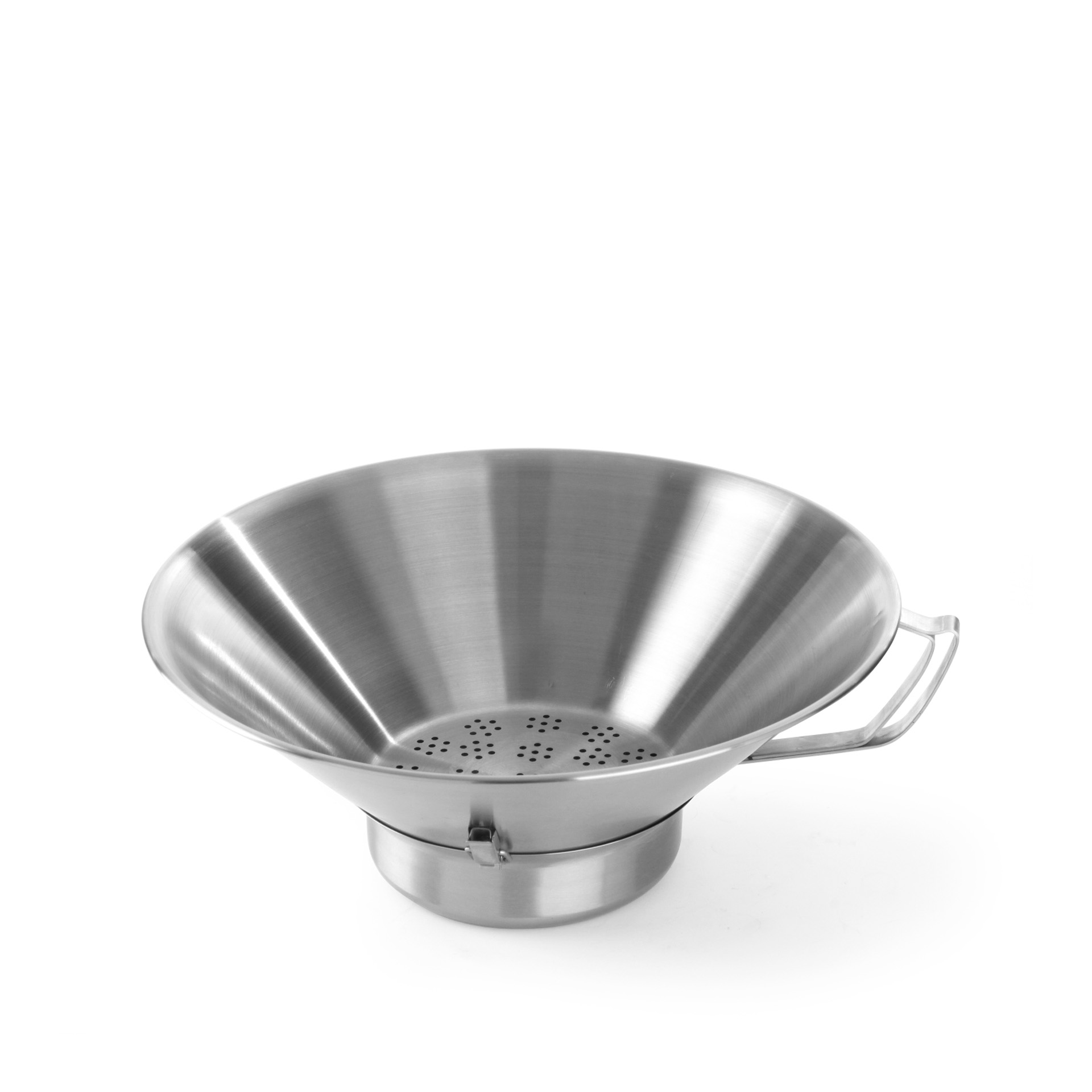 Coador Inox para Fritos 41X17CM