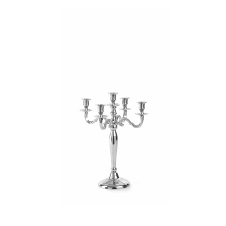 Candelabro para 5 Velas Prateado - Image product