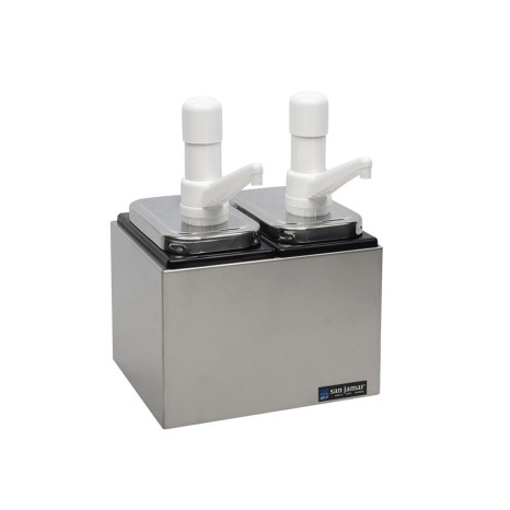 Dispensador Condimentos 2X2.36L 24.7X19.6X32CM - Image product