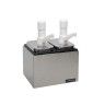 Dispensador Condimentos 2X2.36L 24.7X19.6X32CM Dispensador Condimentos 2X2.36L 24.7X19.6X32CM
