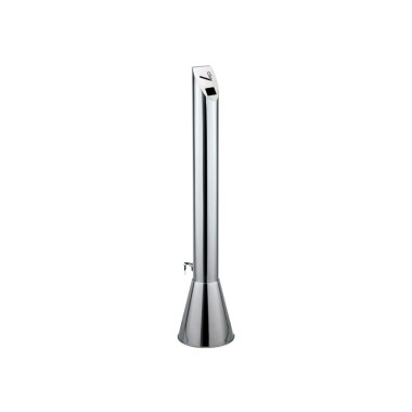 Cinzeiro Exterior Inox 22.5X110CM