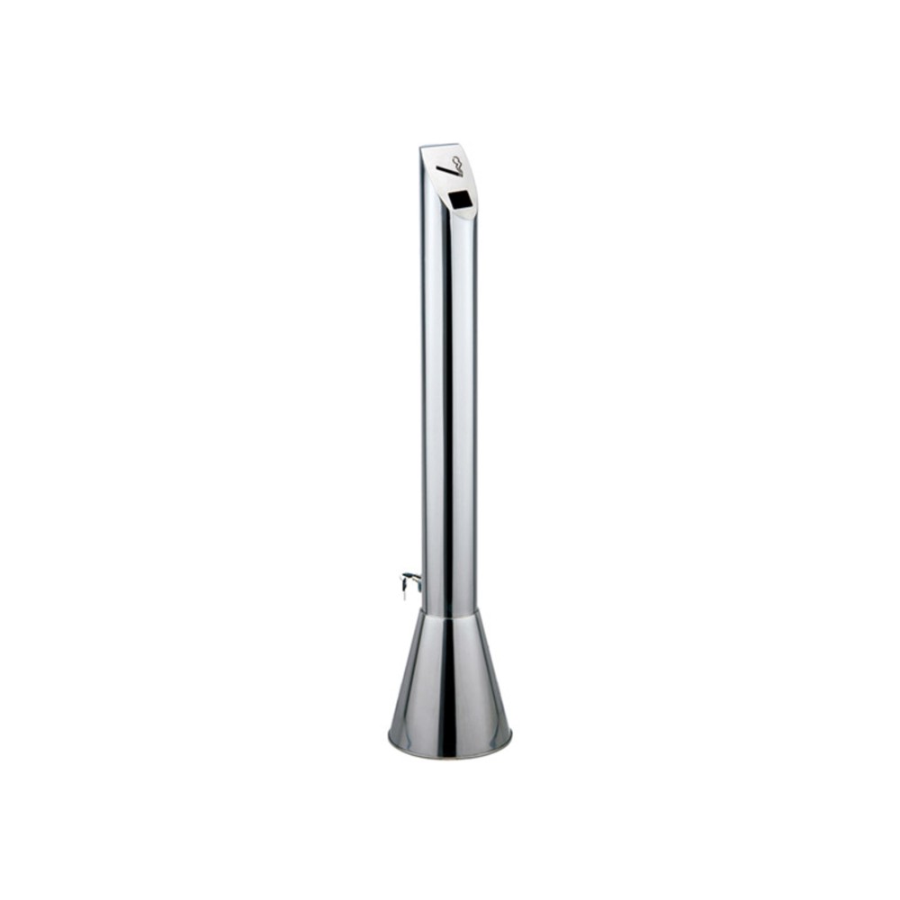 Cinzeiro Exterior Inox 22.5X110CM