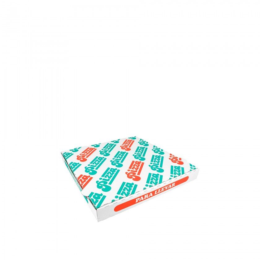 Caixa Carto para Pizza 32X32X3.5CM Pack 100