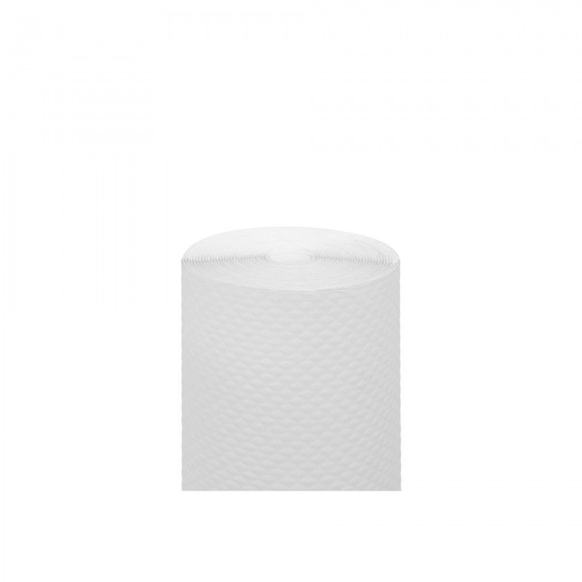 Rolo Toalha Mesa Papel Branco 1.2cmX100m