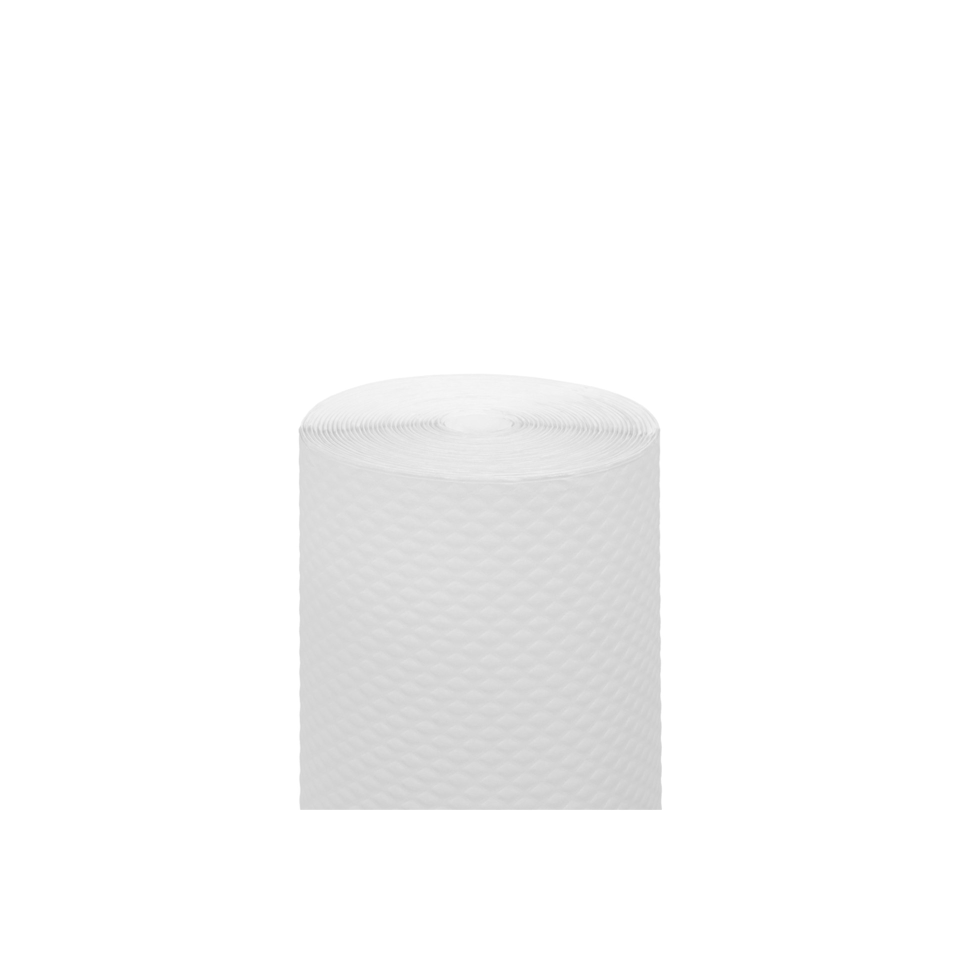 Rolo Toalha Mesa Papel Branco 1.2cmX100m