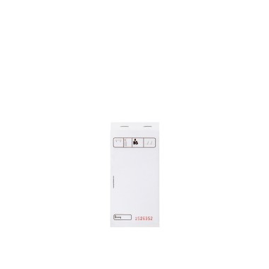 Bloco Pedidos Autocopiativo para Empregado Mesa 7.5X15CM Pack 10