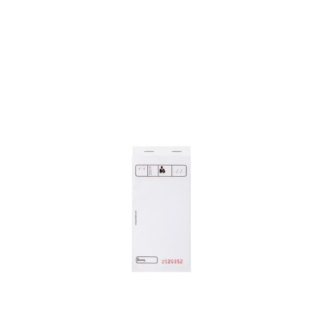 Bloco Pedidos Autocopiativo para Empregado Mesa 7.5X15CM Pack 10 - Image product