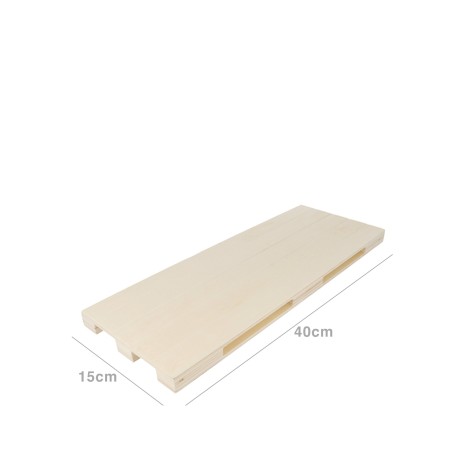 Palete Natural Mini 40X15X2CM - Image product