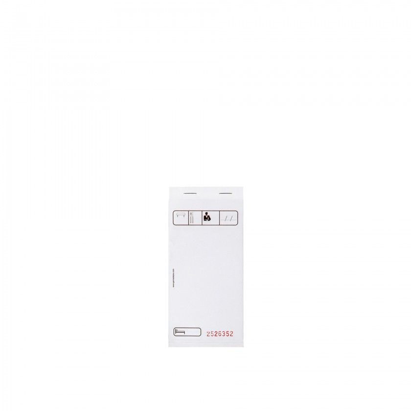 Bloco Pedidos Autocopiativo para Empregado Mesa 7.5X15CM Pack 10