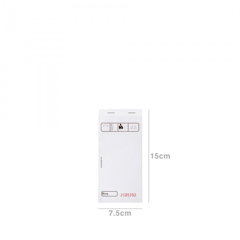 Bloco Pedidos Autocopiativo para Empregado Mesa 7.5X15CM Pack 10 Bloco Pedidos Autocopiativo para Empregado Mesa 7.5X15CM Pack 10
