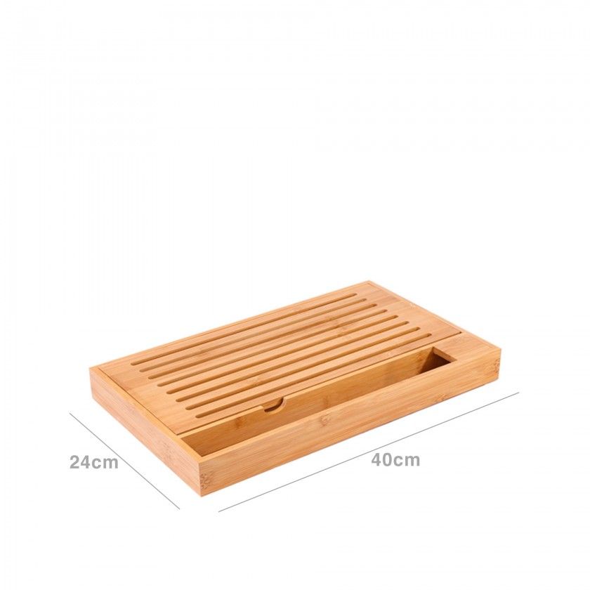 Tbua do Po Bambu 40X24X4CM