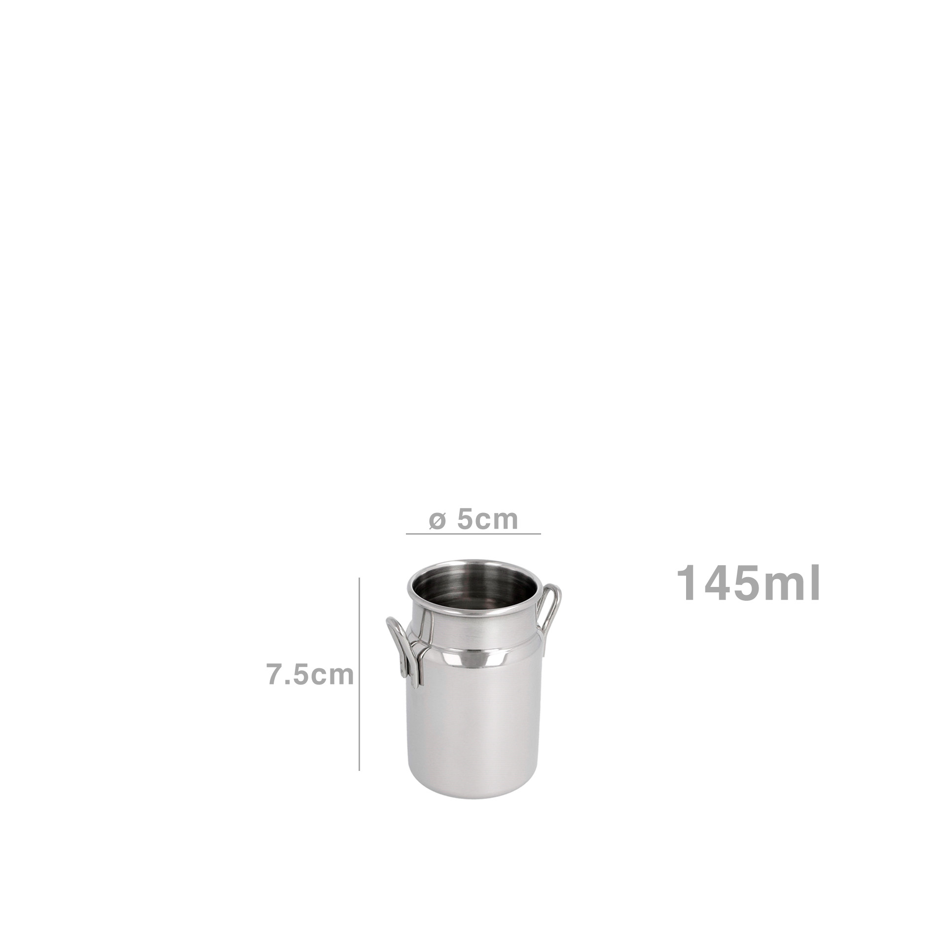 Bilha Inox 145ML 5X7.5CM