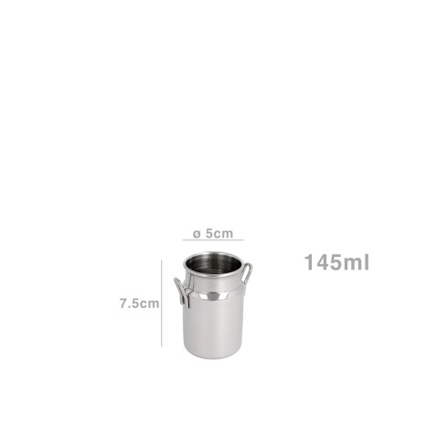 Bilha Inox 145ML 5X7.5CM - Image product