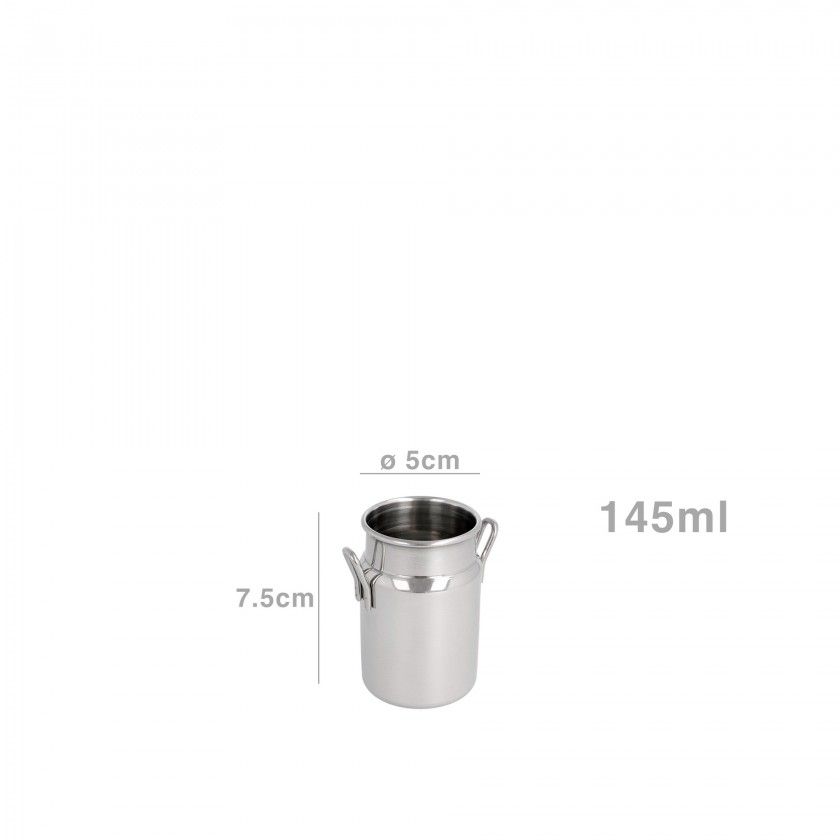Bilha Inox 145ML 5X7.5CM