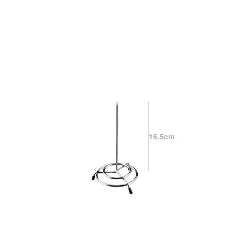 Espeto para Tal�o Inox Prateado 16.5cm - Image product