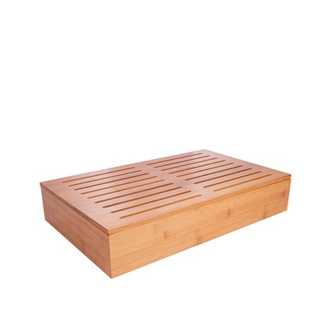 Bandeja Bambu Retangular 53X32.5X9CM - Image product