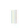 Palhinha Flexvel Papel Riscas 23CM Pack 250