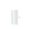 Palhinha Flexvel Papel Riscas 23CM Pack 250