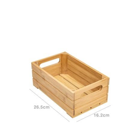 Container Bambu 1/4 26.5X16.2X10CM - Image product