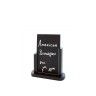 Quadro Ardósia com Caixilho Madeira Preto 15.2X22.9CM Quadro Ardósia com Caixilho Madeira Preto 15.2X22.9CM