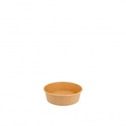 Saladeira Carto Kraft Redondo 500ml 15X4.5cm Pack 50