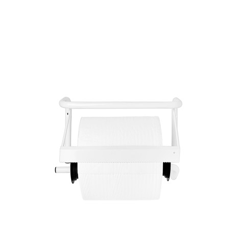 Dispensador Parede para Rolo Papel Industrial Branco 39X27X18CM - Image product