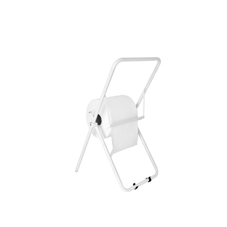 Dispensador Chão para Rolo Papel Industrial Branco 40X90CM - Image product