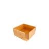 Porta Guardanapos Bambu Natural 21X21X10CM Porta Guardanapos Bambu Natural 21X21X10CM