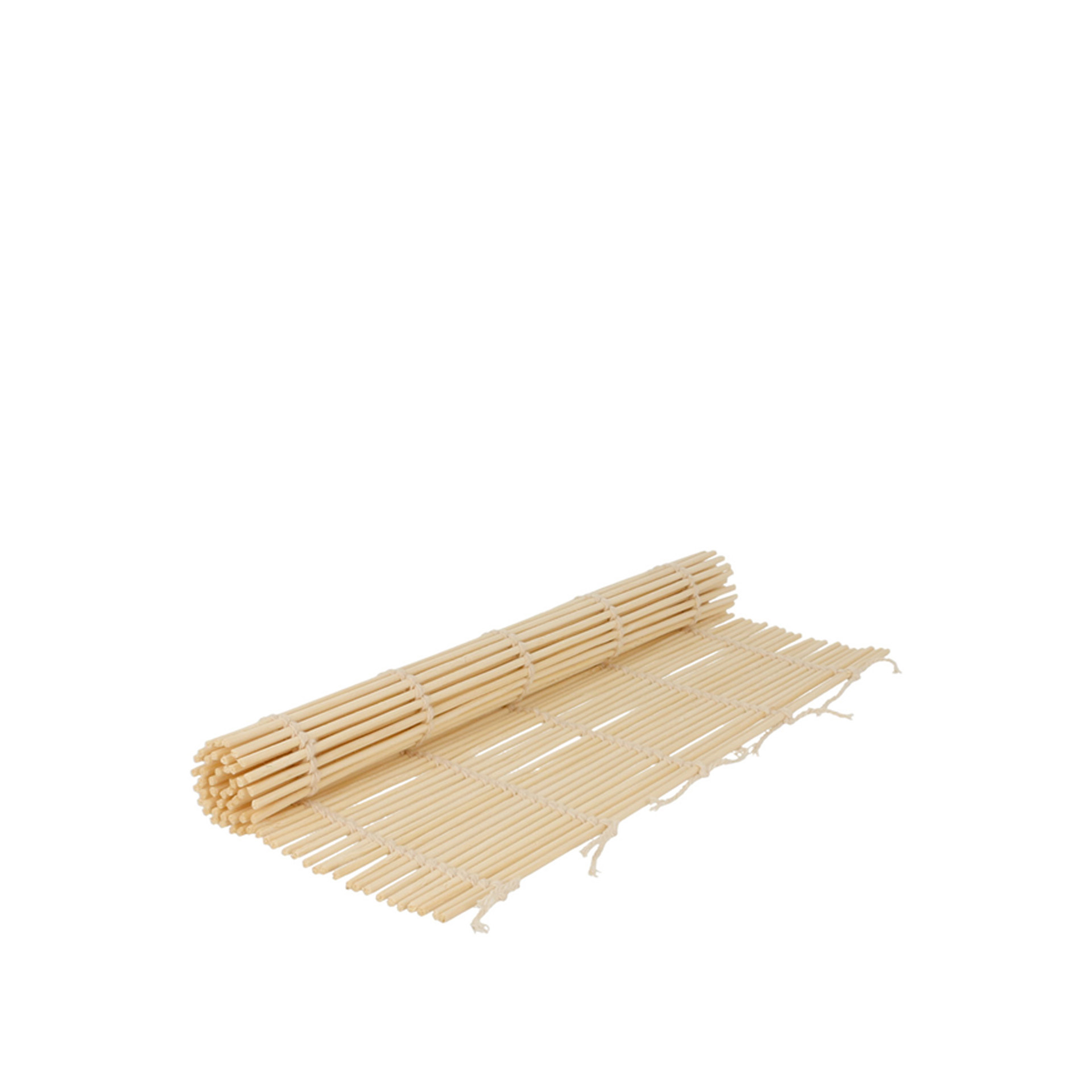 Tapete para Sushi Bambu Natural 24X24CM