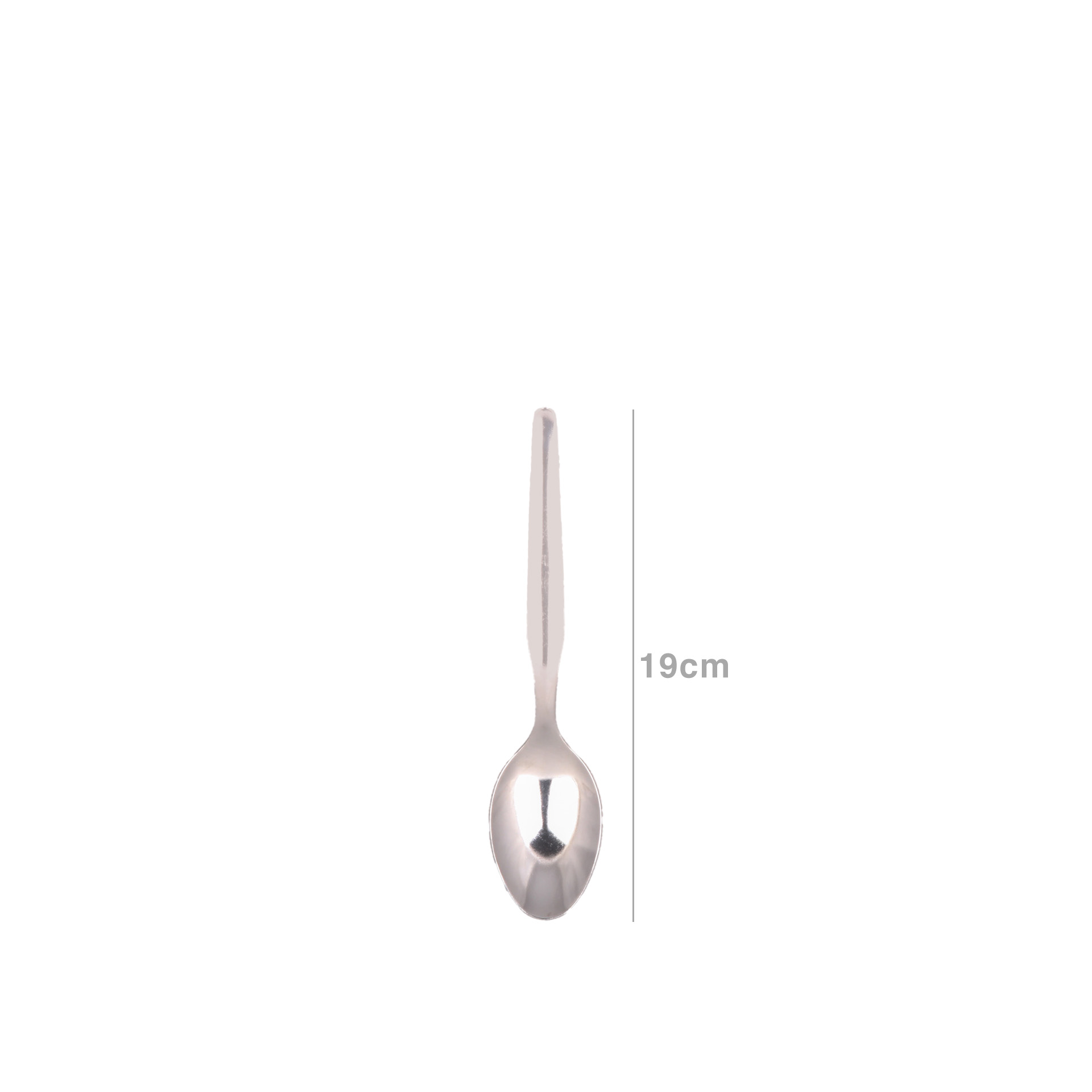 Colher Inox Liso II Mesa 19cm