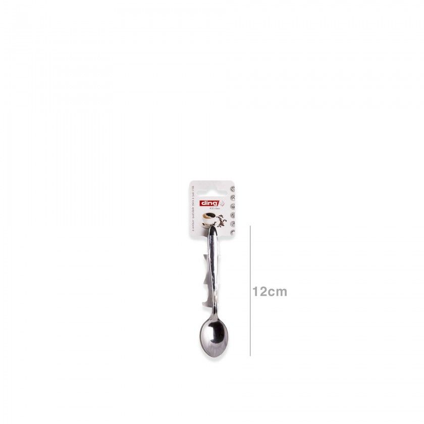 Colher Inox Lunik Chá 12cm Pack 12 Colher Inox Lunik Chá 12cm Pack 12
