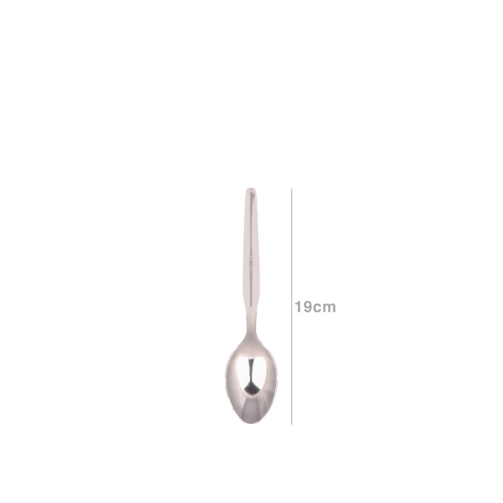 Colher Inox Liso II Mesa 19cm