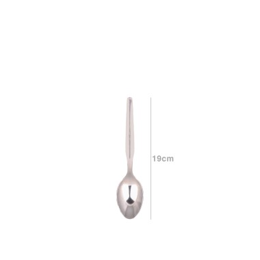 Colher Inox Liso II Mesa 19cm