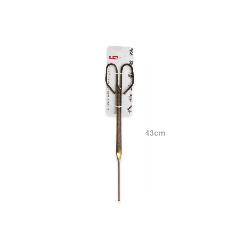 Tenaz Lareira Direita 43cm