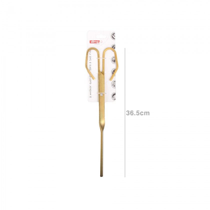 Tenaz Lareira Direita 36.5cm Tenaz Lareira Direita 36.5cm