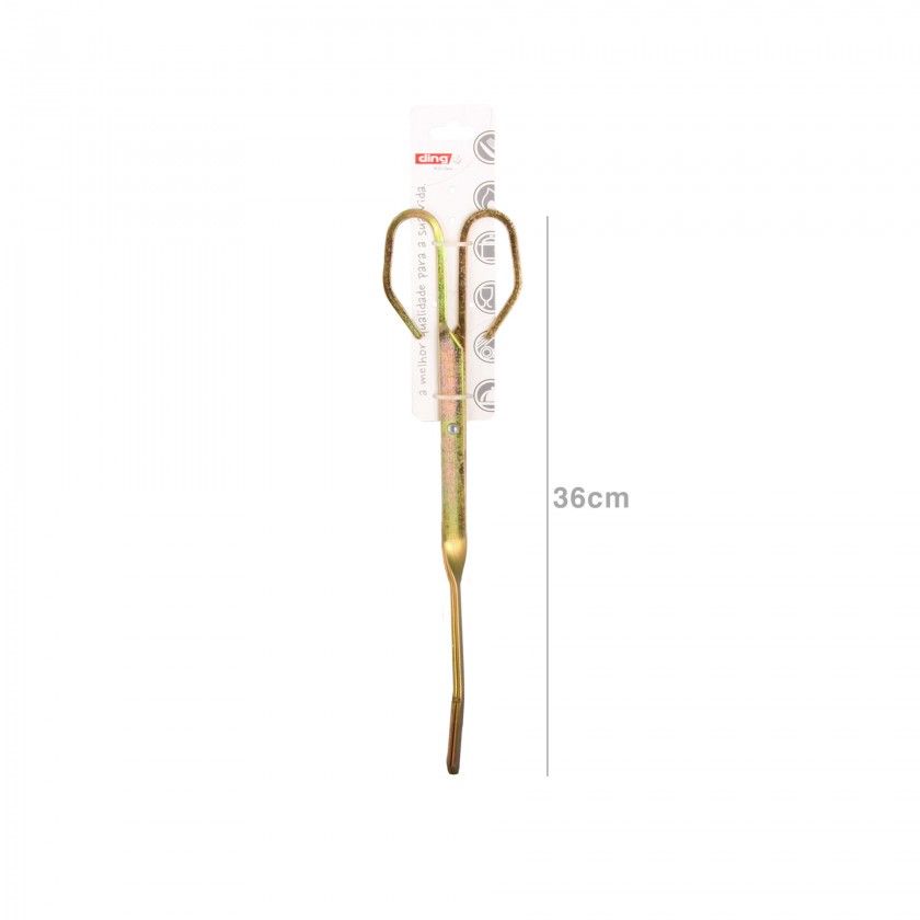 Tenaz Lareira Curva 36cm Tenaz Lareira Curva 36cm