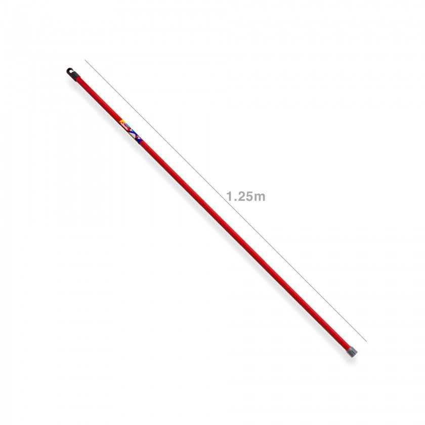 Cabo Vileda Otagonal Vermelho 1.25m Cabo Vileda Otagonal Vermelho 1.25m