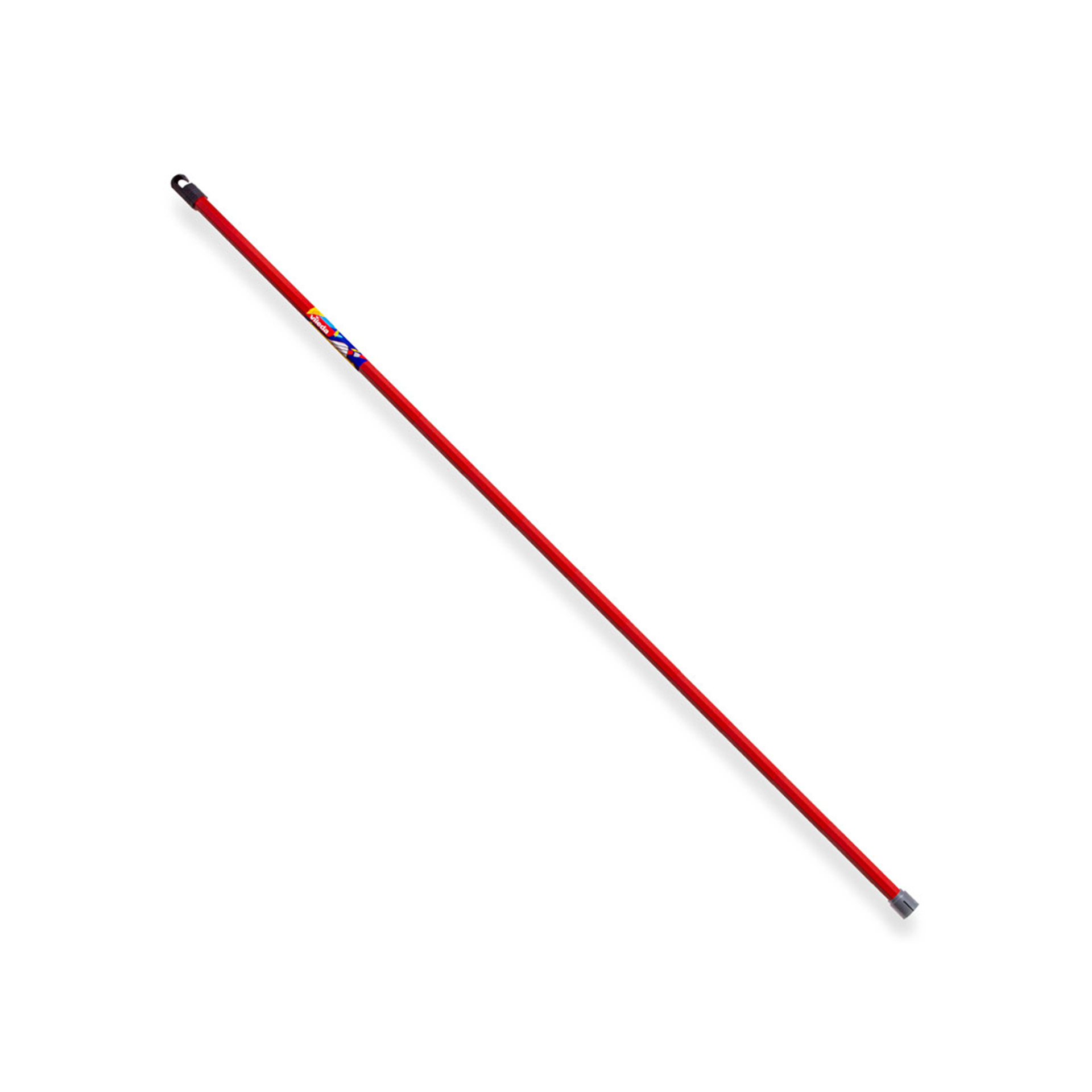 Cabo Vileda Otagonal Vermelho 1.25m