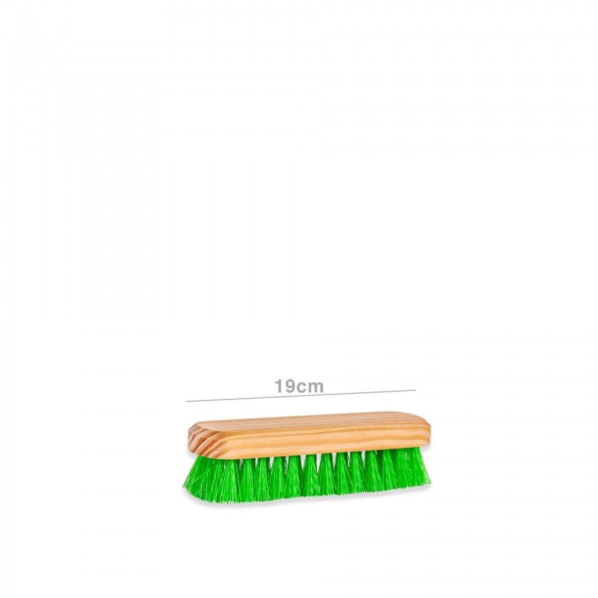 Escova Nylon Ladrilho 19X5.5X5.5cm Escova Nylon Ladrilho 19X5.5X5.5cm